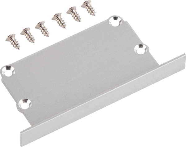 Заглушка Byled без отверстия для светодиодного профиля PR-LE-SL-6434