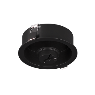 Адаптер поворотный встраиваемый для светильника Byled серии Solar-14 (220V, Черный корпус)