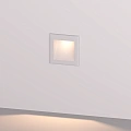 Настенный встраиваемый светильник Byled серия Flare (3W, 230V, CRI>80, Белый корпус, Цвет: Теплый белый)