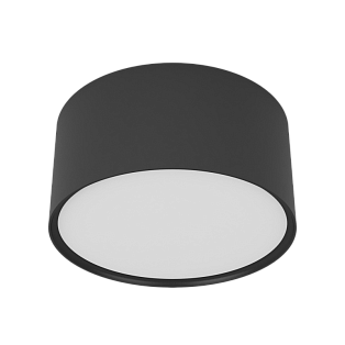 Светильник светодиодный Byled серия UFO (12W, 220V, CRI>90, Черный корпус, Цвет: Теплый белый)