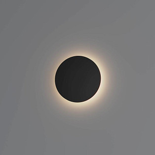 Настенный светильник Byled серия Flare (6W, 230V, CRI>80, Черный корпус, Цвет: Теплый белый)