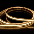 Светодиодная лента Byled LUX COB CSP Led, 480 LED/m, 11W/m, 24V , IP66, 84мес., Цвет: Теплый белый 3000K