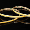 Светодиодная лента Byled PRO COB CSP Led, 480 LED/m, 11W/m, 24V , IP20, Цвет: Холодный белый