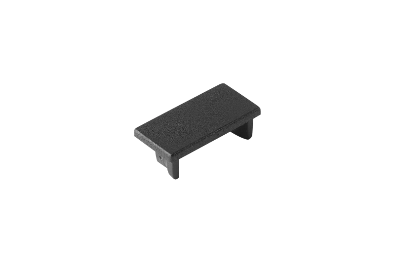 Заглушка Byled без отверстия для светодиодного профиля PR-SF-SL-2010, черный