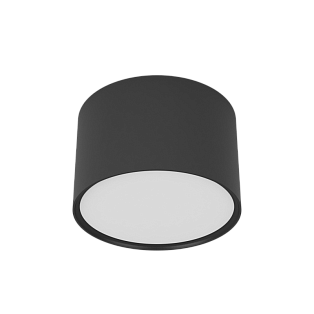 Светильник светодиодный Byled серия UFO (7W, 220V, CRI>90, Черный корпус, Цвет: Теплый белый)