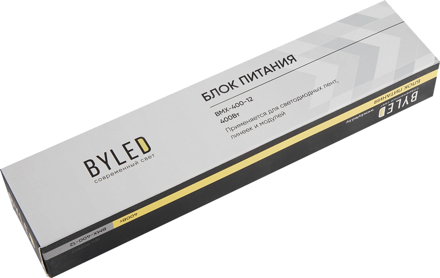 Блок питания Byled BMX-400-12 (400W, 12V, 33.4A)