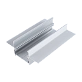 Светодиодный профиль врезной Byled под гипсокартон 75*32*3000мм, алюминиевый, анодированный
