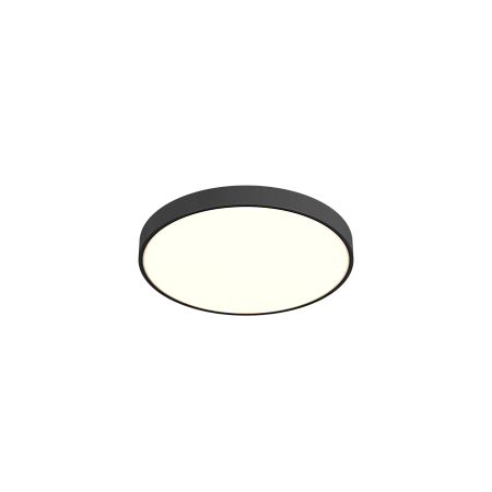 Накладной светильник Byled серия Luna (45W, 230V, CRI>90, 600mm, Черный корпус, Цвет: Теплый белый)