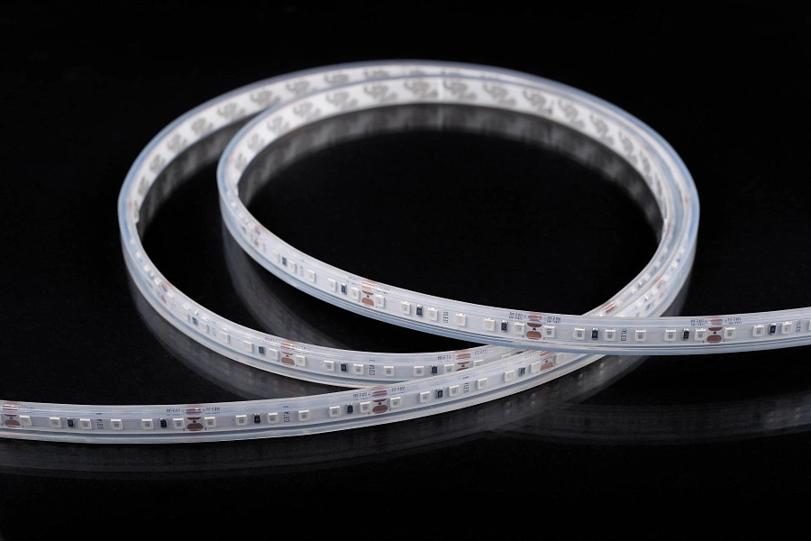 Лента светодиодная Byled Standart 2835, 120 LED/м, 9,6 Вт/м, 24V , IP66, Цвет: Красный