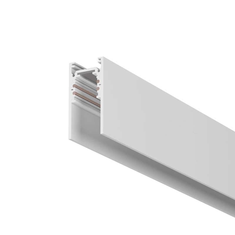 Магнитный трек универсальный Byled серия Gravity 48v, 2000mm, Белый