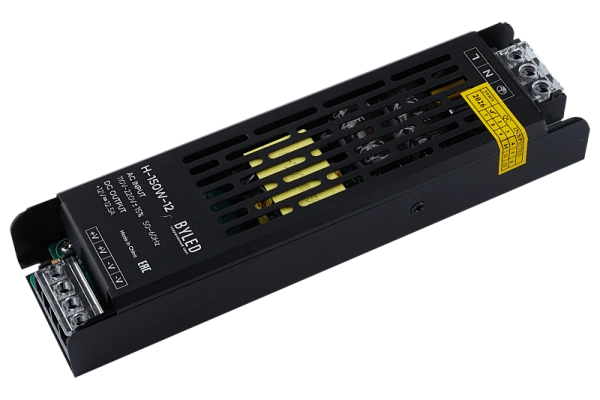 Блок питания Byled H-150-12 (150W, 12V, 12.5A, 36мес.)