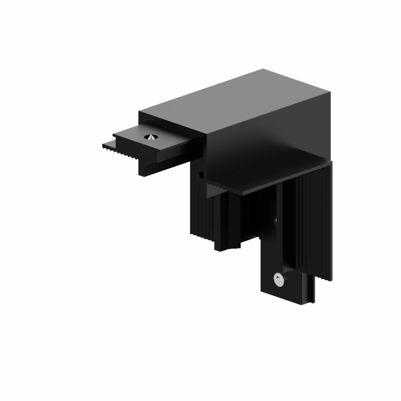 Соеденитель угловой внутренний встраиваемый под шпаклевку Byled серия Gravity-MG15 48v