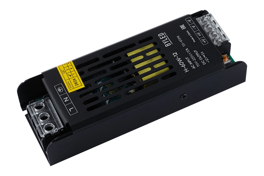Блок питания Byled H-60-12 (60W, 12V, 5A, 36мес.)