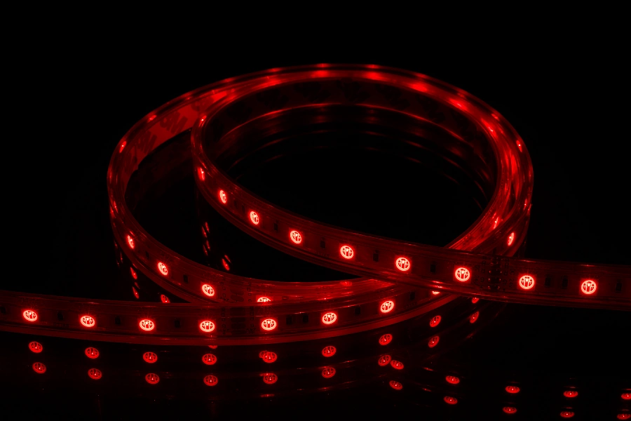Лента светодиодная Byled PRO+ SMD5050, 60 LED/м, 14.4 Вт/м, 24В , IP20, Цвет: RGB