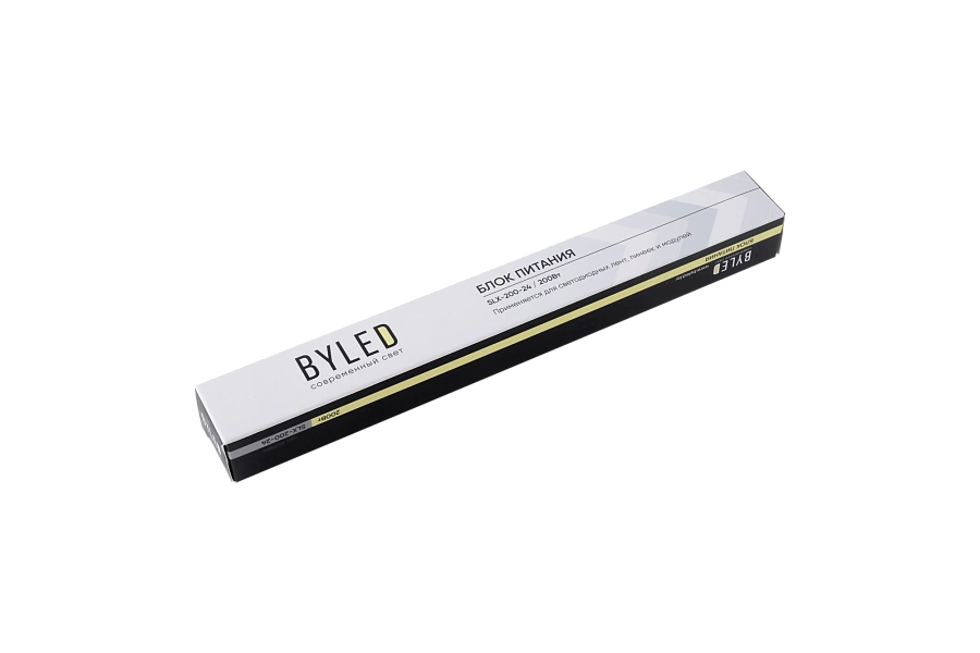 Блок питания Byled SLX-200-24 (200W, 24V, 8.3A, 60мес.)