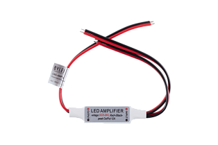 Контроллер (Усилитель мощности) одноканальный Byled серия CNS (12-24v, 1CH*12A, Черный)