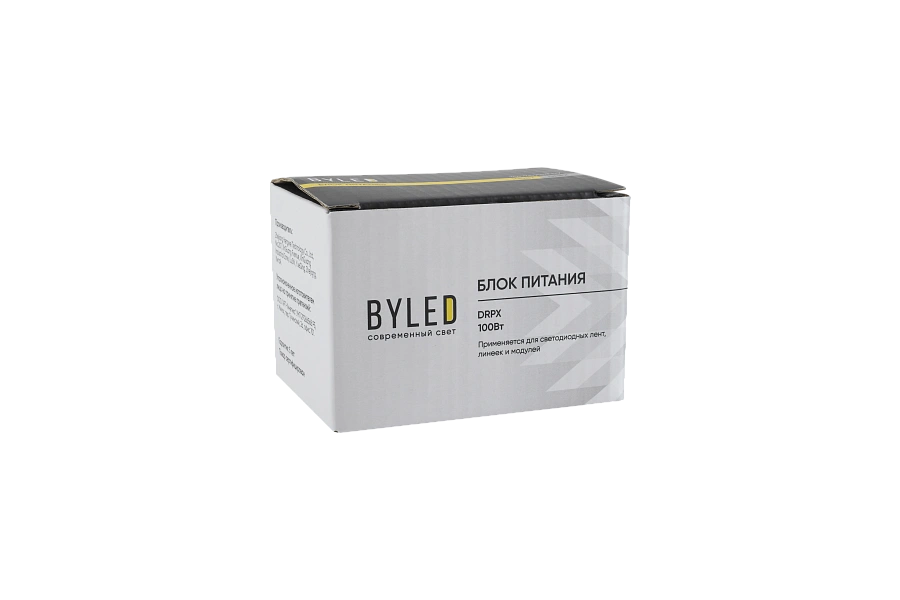 Блок питания Byled DRPX-100-48 (100W, 48V, 2.1A, 60мес.)