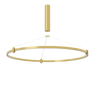 Трек подвесной круг Byled серия ECLIPSE 24v, ⌀800mm, Золотой