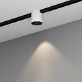 Магнитный светильник Byled серия Gravity-MG15 7W, 48V, CRI>90, 36гр., Черный+белый, Цвет: Нейтральный белый
