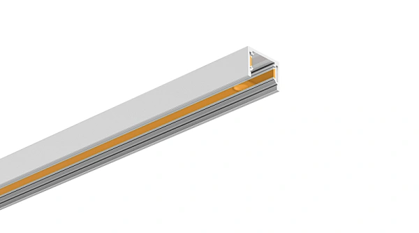 Магнитный трек накладной Byled серия Gravity-MG15 48v, Белый, 2000mm