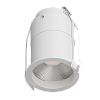 Светильник Byled серия Miracle (5W, 230V, CRI>90, Белый корпус, ф45мм, Цвет: Теплый белый)