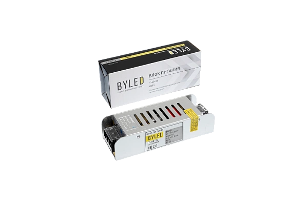 Блок питания Byled компактный (узкий), 60 W, 24V