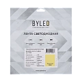 Лента светодиодная Byled Standart S-обр. 2835, 120 LED/м, 7 Вт/м, 12В , IP20, Цвет: Теплый белый 3000K