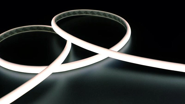 Светодиодный неон Byled PRO SMD2835, 208 LED/m, 7.5W/m, 48V, СRI>90, IP67, 20м., 60мес., Цвет: Нейтральный белый