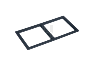 Двойная рамка для светильника Byled серия UNI-BZ-82 Черный