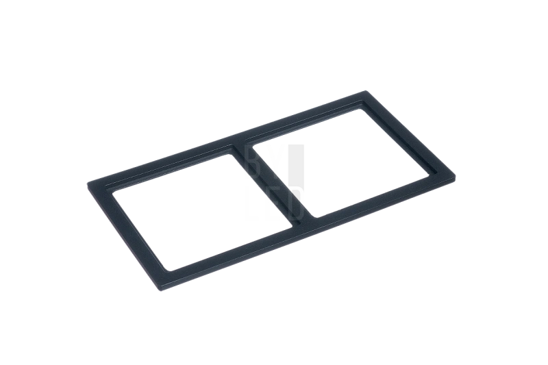 Двойная рамка для светильника Byled серия UNI-BZ-82 Черный