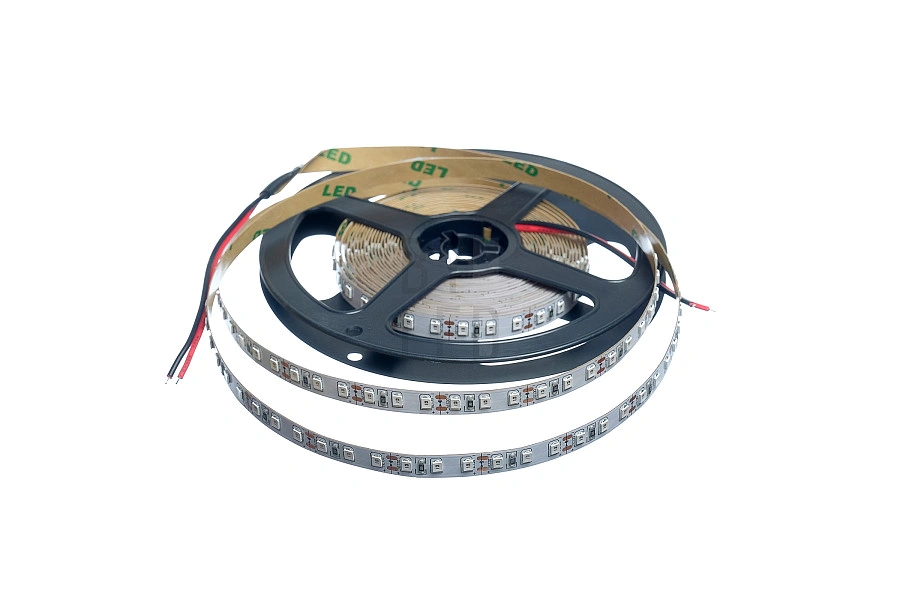  Светодиодная лента Byled Standart SMD2835, 120 LED/m, 9,6 W/m, 12V , IP20, Цвет: Красный