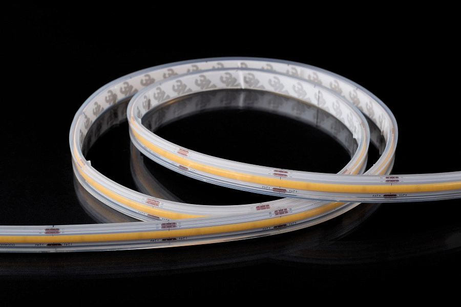 Светодиодная лента Byled LUX COB CSP Led, 480 LED/m, 11W/m, 24V , IP66, 84мес., Цвет: Нейтральный белый 4000K