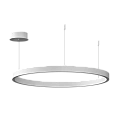 Подвесной светильник Byled серия Halo 1535 (35W, 220V, CRI>90, 600mm, Белый корпус, Цвет: Теплый белый)