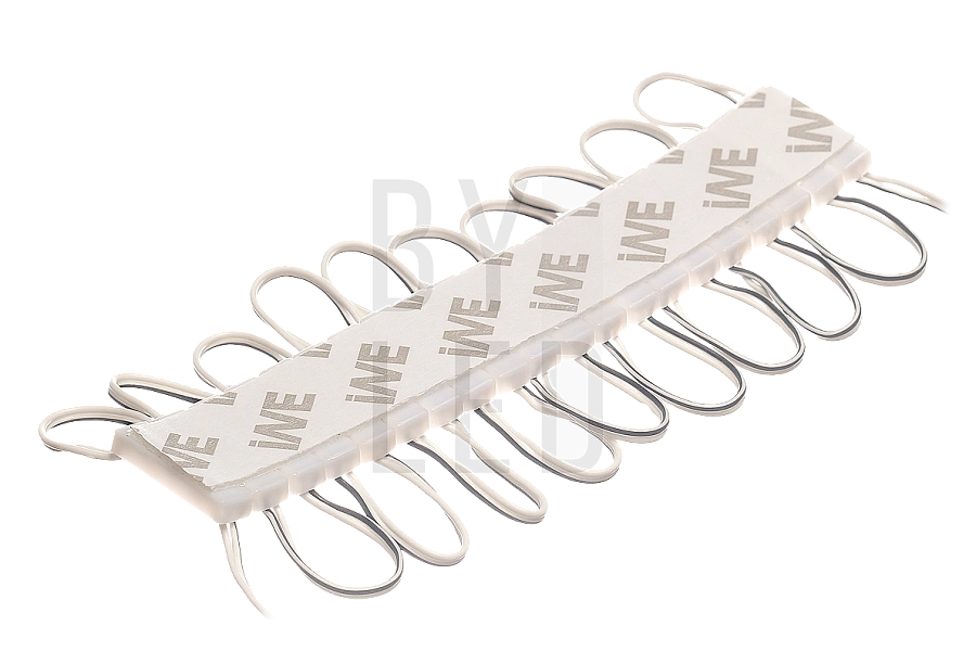 Светодиодный модуль Byled SMD2835, 0.4W, 120°, 12V, Цвет: Холодный белый 9000К Светодиодный модуль Byled SMD2835, 0.4W, 120°, 12V, Цвет: Холодный белый 9000К