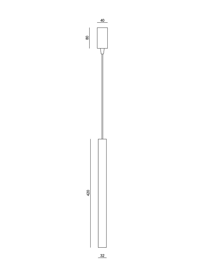 Светильник светодиодный Byled серия Satellit (7W, 230V, CRI>90, IP20, Золотой корпус, Цвет: Теплый белый)