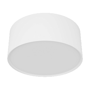 Светильник светодиодный Byled серия UFO (18W, 220V, CRI>90, Белый корпус, Цвет: Теплый белый)