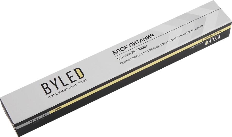 Блок питания Byled SLX-100-24 (100W, 24V, 4.2A, 60мес.)