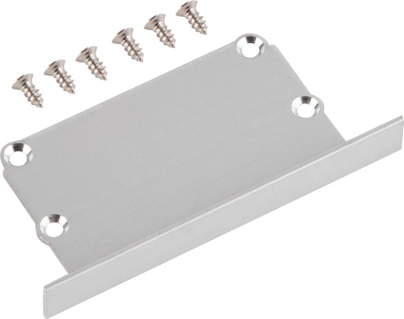 Заглушка Byled без отверстия для светодиодного профиля PR-LE-SL-6434