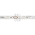 Светодиодная линейка Byled PRO SMD3030, 12LED/m, 14,4W/m, 12V , IP20, Цвет: Нейтральный белый