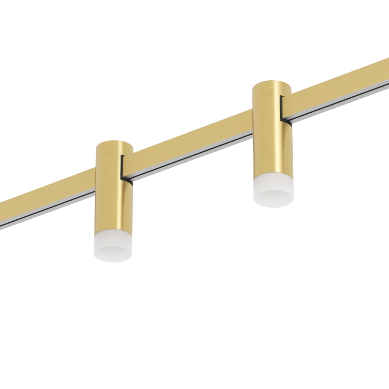 Трековый светильник Byled серия Eclipse-SPM 3W, 24V, CRI>90, 60гр., Золотой, Цвет: Теплый белый