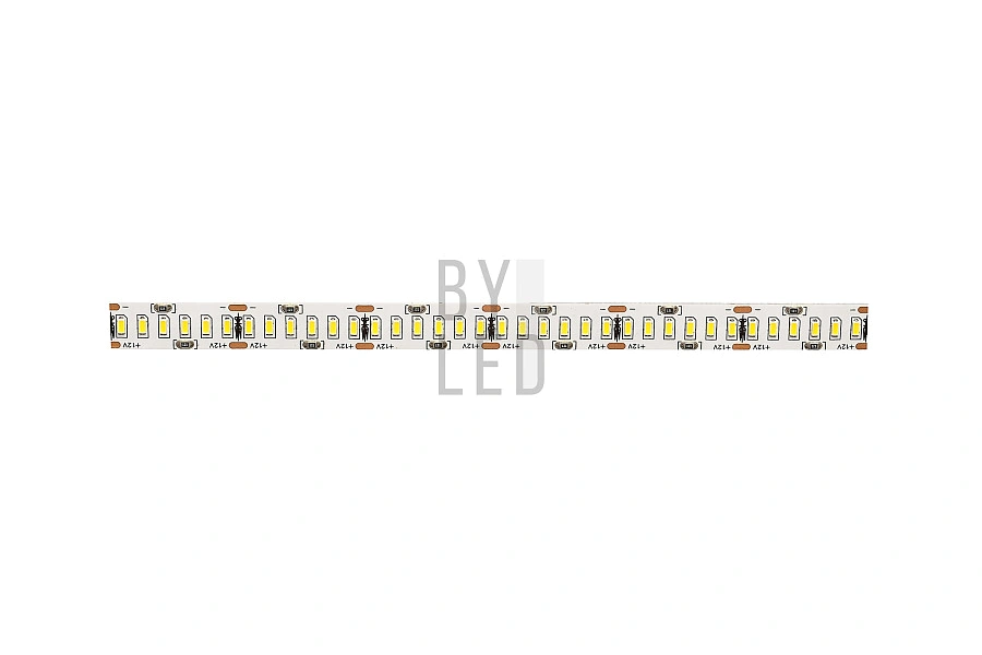 Лента светодиодная Byled Standart 3014, 240 LED/м, 24 Вт/м, 12В , IP20, Цвет: Теплый белый