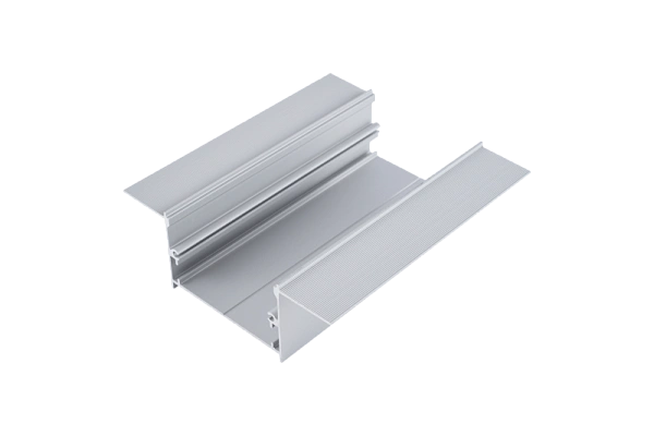 Светодиодный профиль врезной Byled под шпаклевку 90*32*3000мм, алюминиевый, анодированный