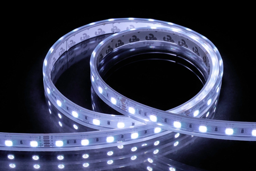Лента светодиодная Byled PRO+ SMD5050, 60 LED/м, 14.4 Вт/м, 24В , IP66, Цвет: RGB