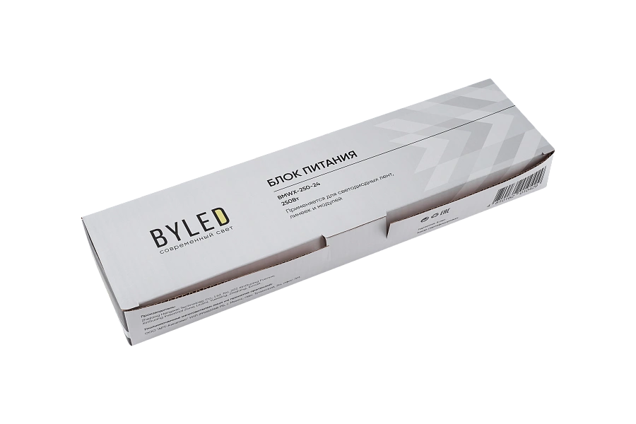 Блок питания Byled LUX BMWX (250W, 10.4A, 24V, IP67, 60мес.)