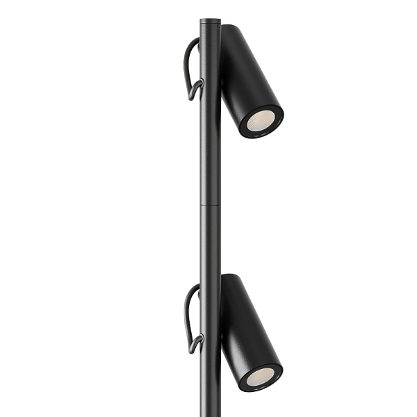 Уличный светильник Byled серия Ground (12W, 230V, CRI>90, 1210mm, Черный корпус, Цвет: Теплый белый, 36мес.)