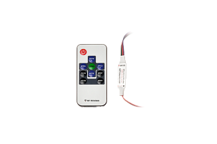 Контроллер (RGB) с пультом Byled серия CNS (12-24v, 3CH*2A, RF, 10кн.)