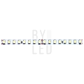 Лента светодиодная Byled PRO 2835, 160 LED/м, 14,4 Вт/м, 24В , IP20, Цвет: Холодный белый