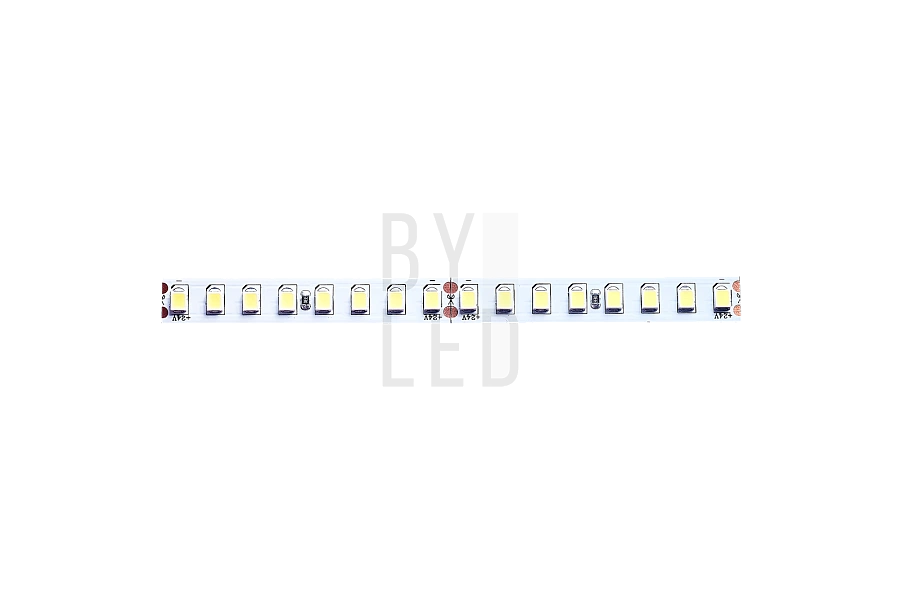 Лента светодиодная Byled PRO 2835, 160 LED/м, 14,4 Вт/м, 24В , IP20, Цвет: Холодный белый