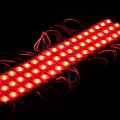 Светодиодный линзованный модуль Byled SMD2835, 1W, 160°, 12V, Цвет: Красный