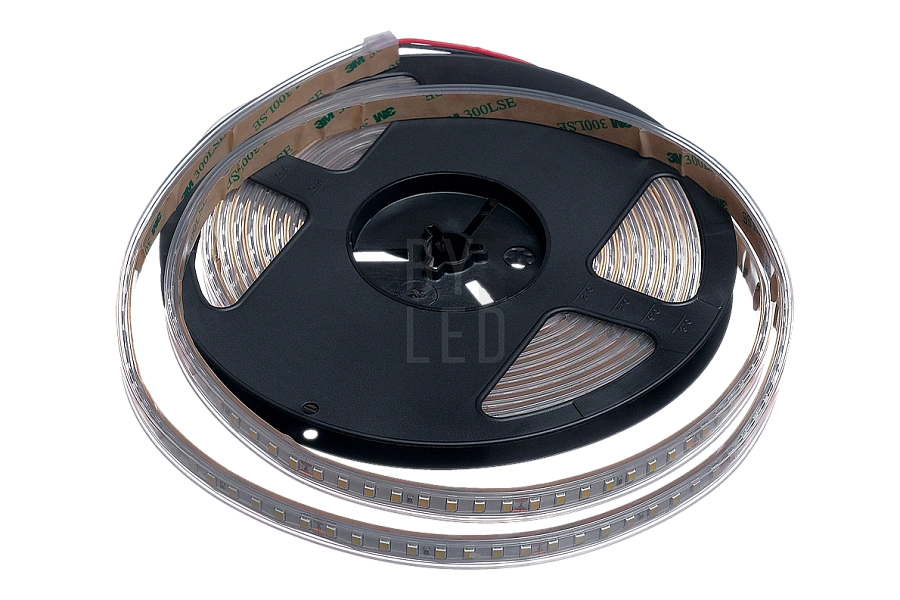 Лента светодиодная Byled PRO SMD2835, 128 LED/м, 11,5 Вт/м, 24В , IP66, Цвет: Холодный белый